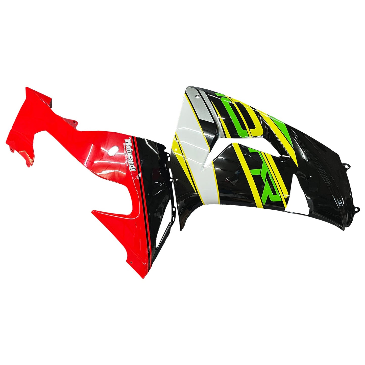 2006-2007 Kawasaki ZX10R Fairing Kit Bodywork Plastic ABS