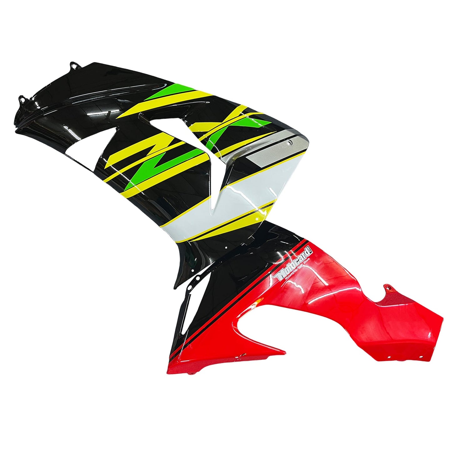 2006-2007 Kawasaki ZX10R Fairing Kit Bodywork Plastic ABS