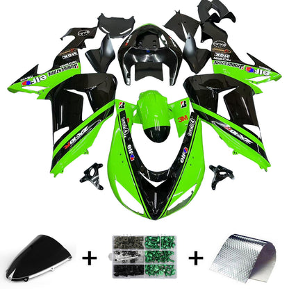 2006-2007 Kawasaki ZX10R Fairing Kit Bodywork Plastic ABS