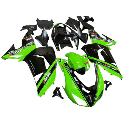 2006-2007 Kawasaki ZX10R Fairing Kit Bodywork Plastic ABS