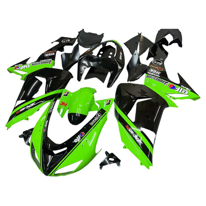 2006-2007 Kawasaki ZX10R Fairing Kit Bodywork Plastic ABS