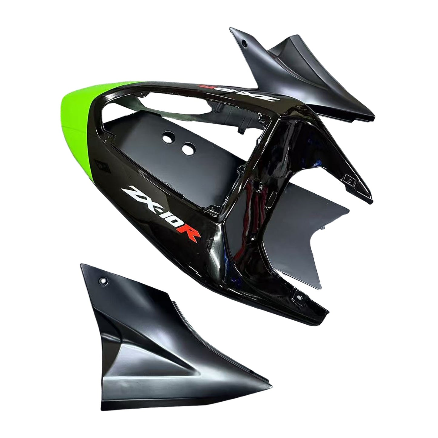 2006-2007 Kawasaki ZX10R Fairing Kit Bodywork Plastic ABS