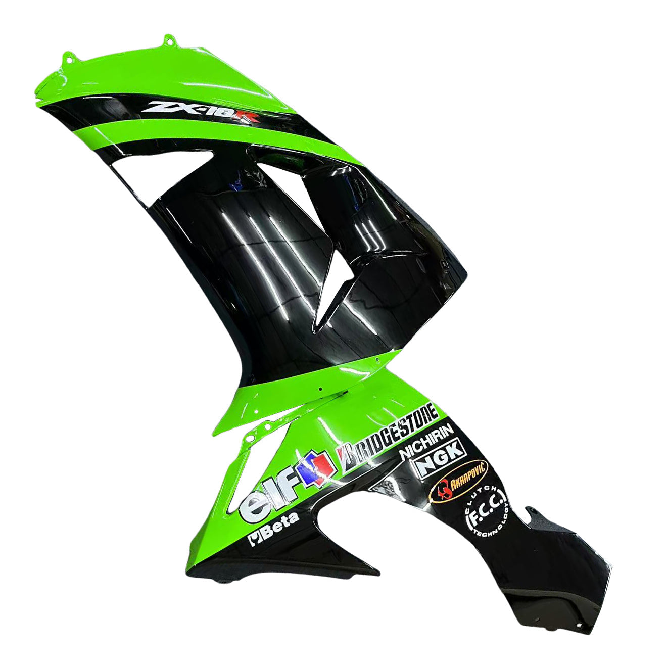 2006-2007 Kawasaki ZX10R Fairing Kit Bodywork Plastic ABS