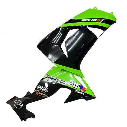 2006-2007 Kawasaki ZX10R Fairing Kit Bodywork Plastic ABS