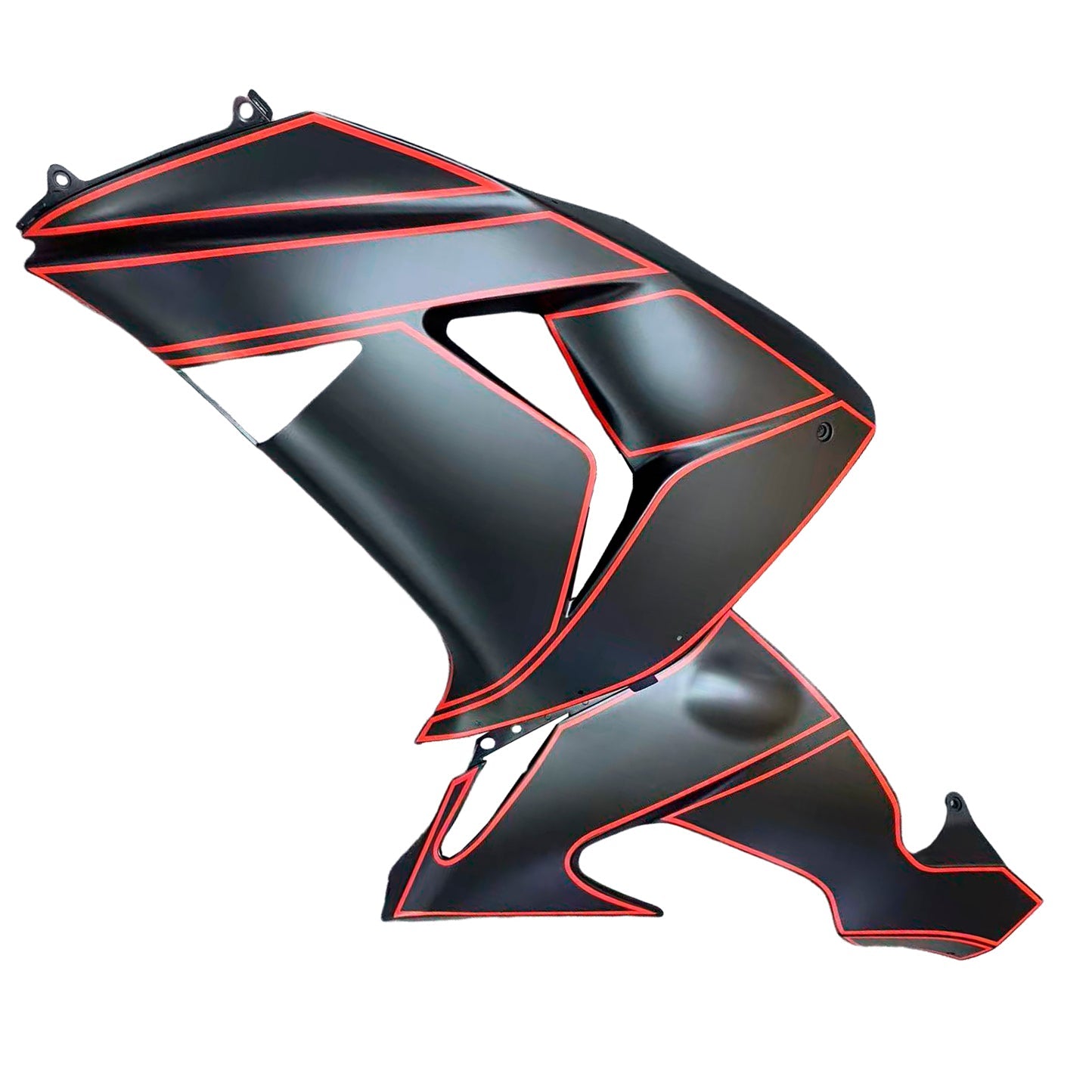 2006-2007 Kawasaki ZX10R Fairing Kit Bodywork Plastic ABS
