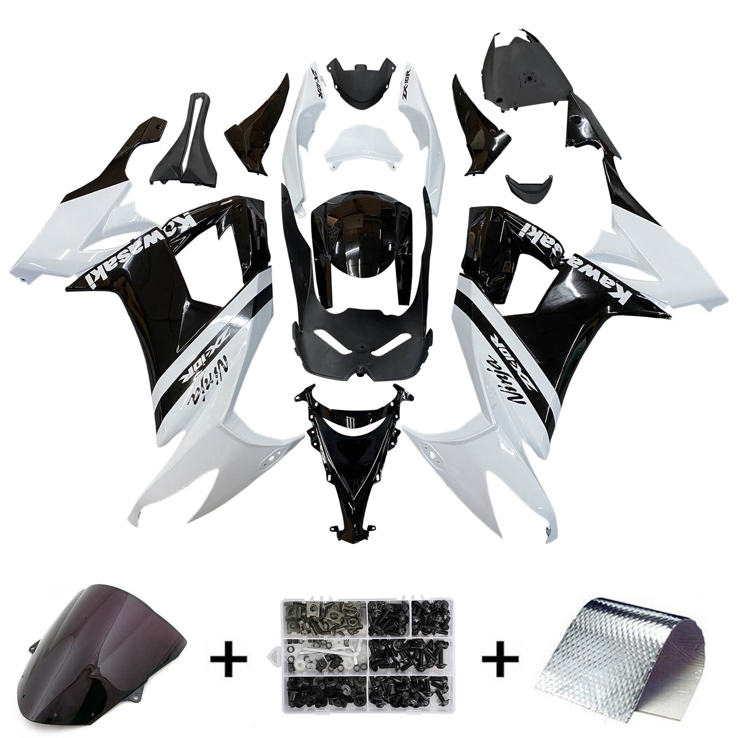 2008-2010 Fairing Kit For Kawasaki ZX10R Generic