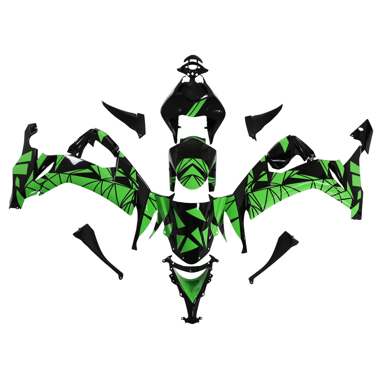 2008-2010 Fairing Kit For Kawasaki ZX10R Generic