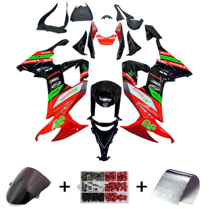 2008-2010 Kawasaki ZX10R Fairing Kit Bodywork Plastic ABS