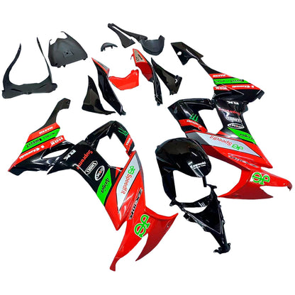 2008-2010 Kawasaki ZX10R Fairing Kit Bodywork Plastic ABS