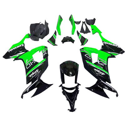 2008-2010 Kawasaki ZX10R Fairing Kit Bodywork Plastic ABS
