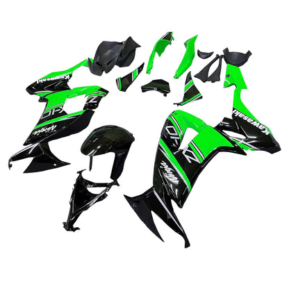 2008-2010 Kawasaki ZX10R Fairing Kit Bodywork Plastic ABS