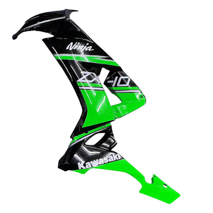 2008-2010 Kawasaki ZX10R Fairing Kit Bodywork Plastic ABS