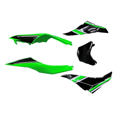 2008-2010 Kawasaki ZX10R Fairing Kit Bodywork Plastic ABS