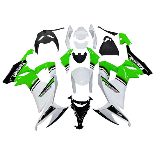 2008-2010 Kawasaki ZX10R Fairing Kit Bodywork Plastic ABS