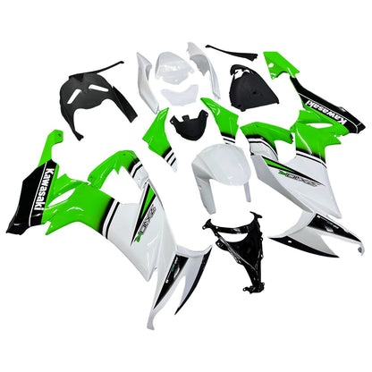2008-2010 Kawasaki ZX10R Fairing Kit Bodywork Plastic ABS