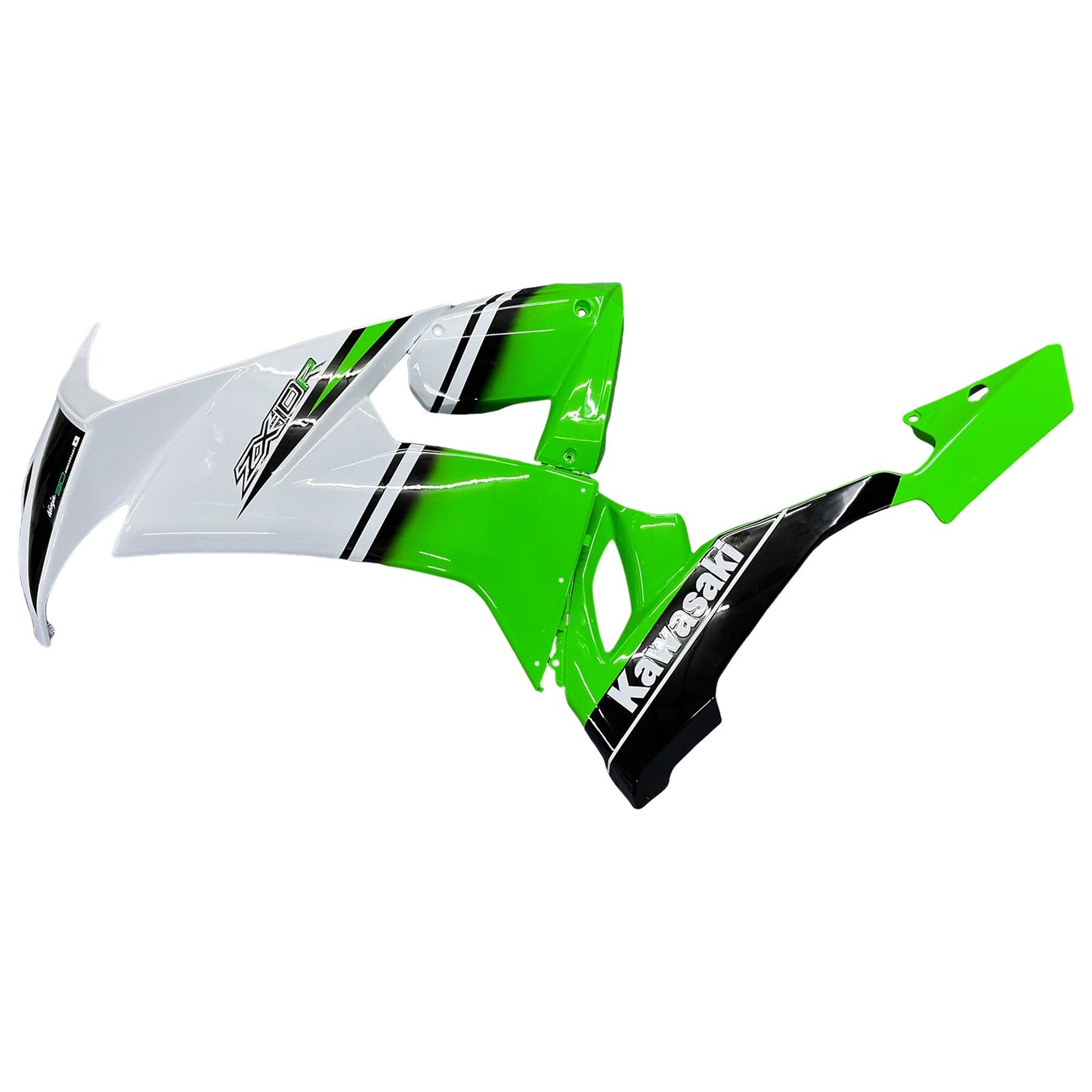 2008-2010 Kawasaki ZX10R Fairing Kit Bodywork Plastic ABS