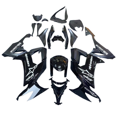 2008-2010 Kawasaki ZX10R Fairing Kit Bodywork Plastic ABS