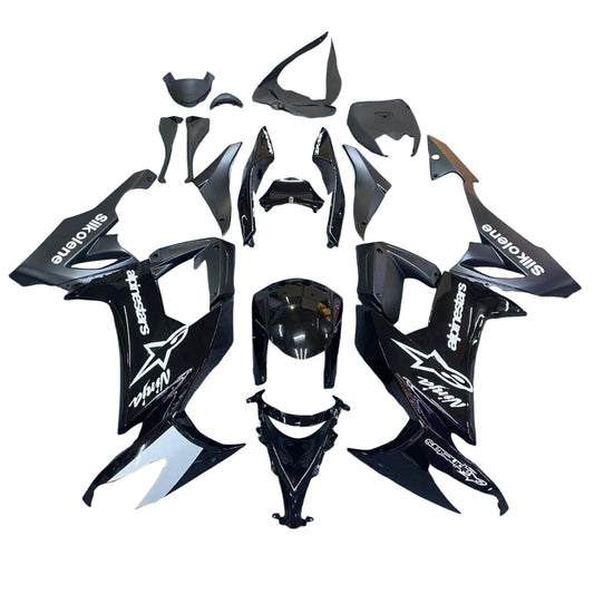 2008-2010 Kawasaki ZX10R Fairing Kit Bodywork Plastic ABS