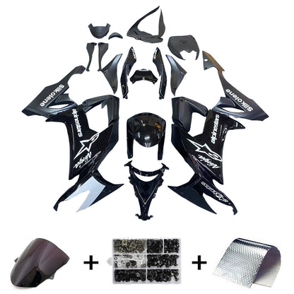 2008-2010 Kawasaki ZX10R Fairing Kit Bodywork Plastic ABS