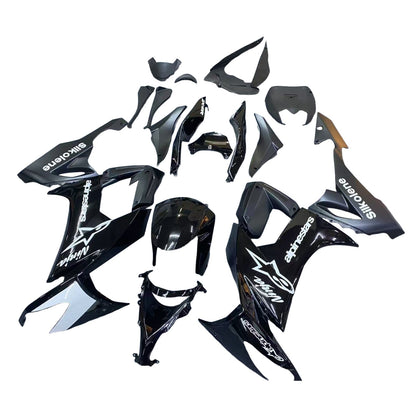 2008-2010 Kawasaki ZX10R Fairing Kit Bodywork Plastic ABS