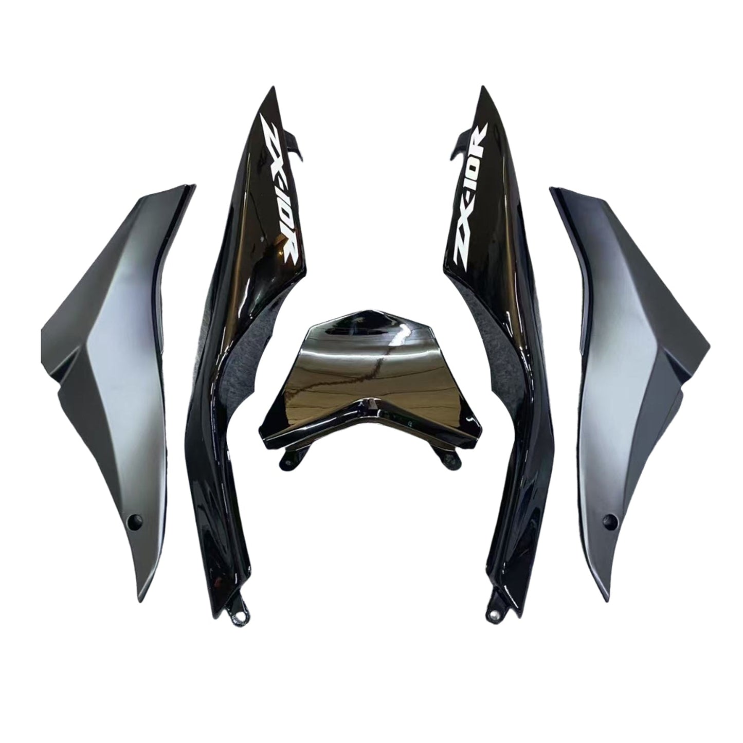 2008-2010 Kawasaki ZX10R Fairing Kit Bodywork Plastic ABS