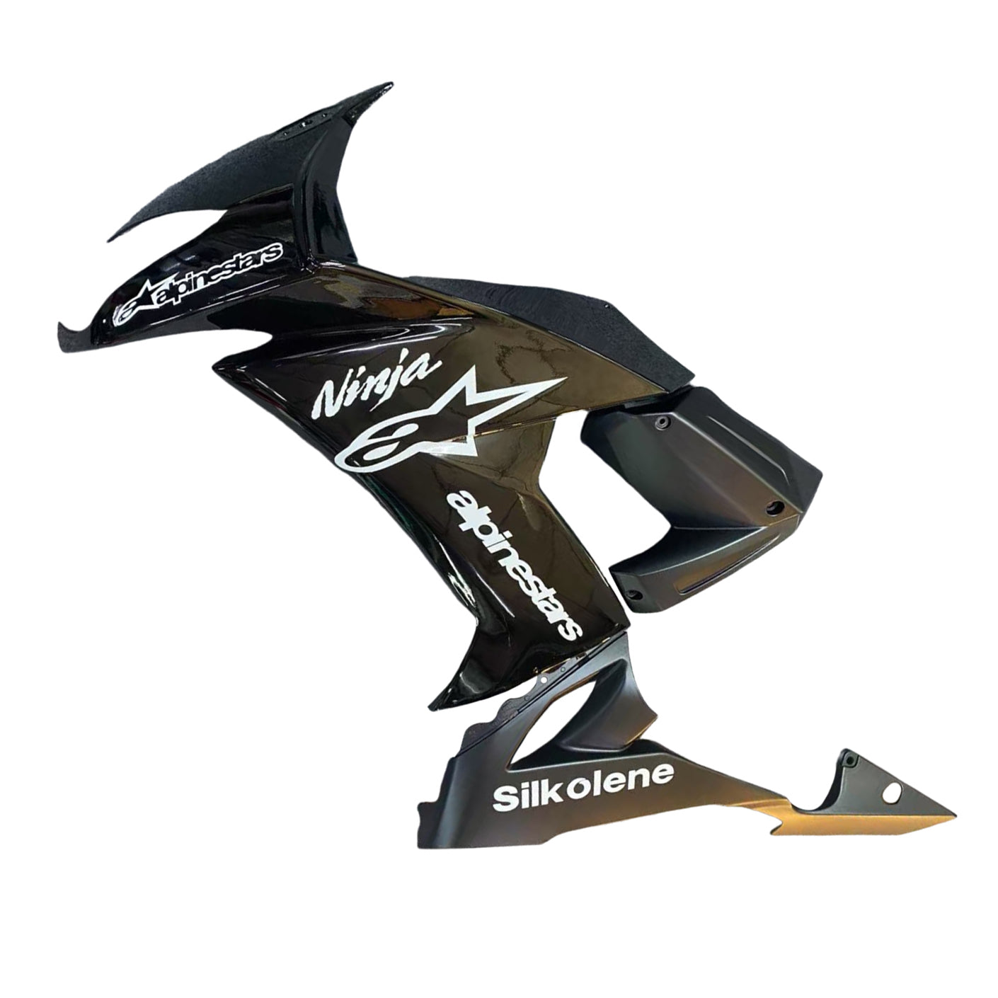 2008-2010 Kawasaki ZX10R Fairing Kit Bodywork Plastic ABS