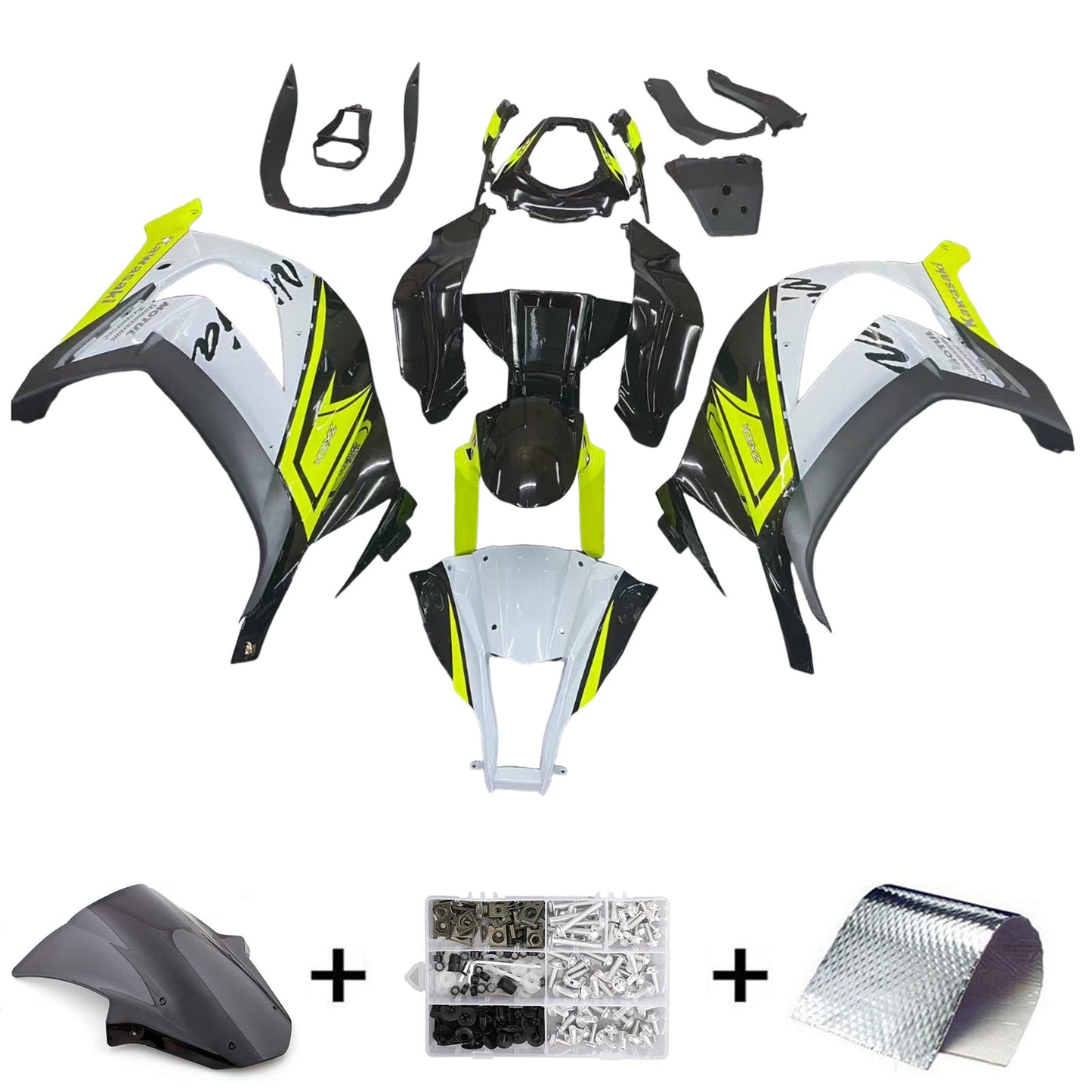 2011-2015 Fairing Kit For Kawasaki ZX10R