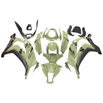2011-2015 Kawasaki ZX10R Fairing Kit Bodywork Plastic ABS