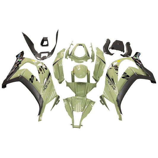 2011-2015 Kawasaki ZX10R Fairing Kit Bodywork Plastic ABS