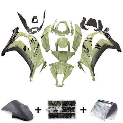 2011-2015 Kawasaki ZX10R Fairing Kit Bodywork Plastic ABS
