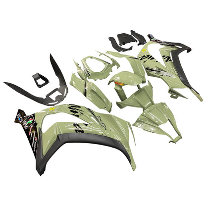 2011-2015 Kawasaki ZX10R Fairing Kit Bodywork Plastic ABS