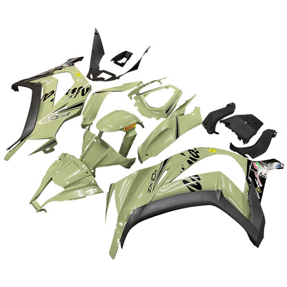 2011-2015 Kawasaki ZX10R Fairing Kit Bodywork Plastic ABS