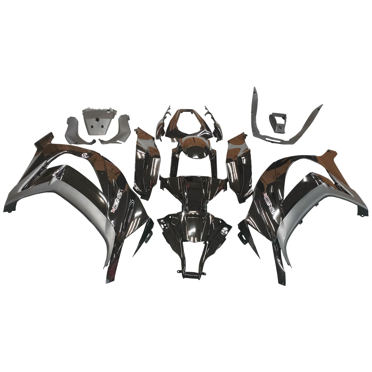 2011-2015 Kawasaki ZX10R Fairing Kit Bodywork Plastic ABS