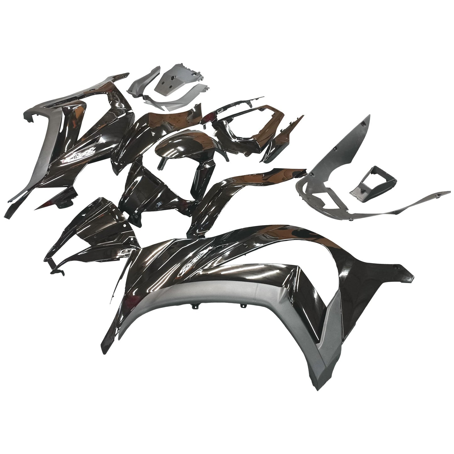 2011-2015 Kawasaki ZX10R Fairing Kit Bodywork Plastic ABS