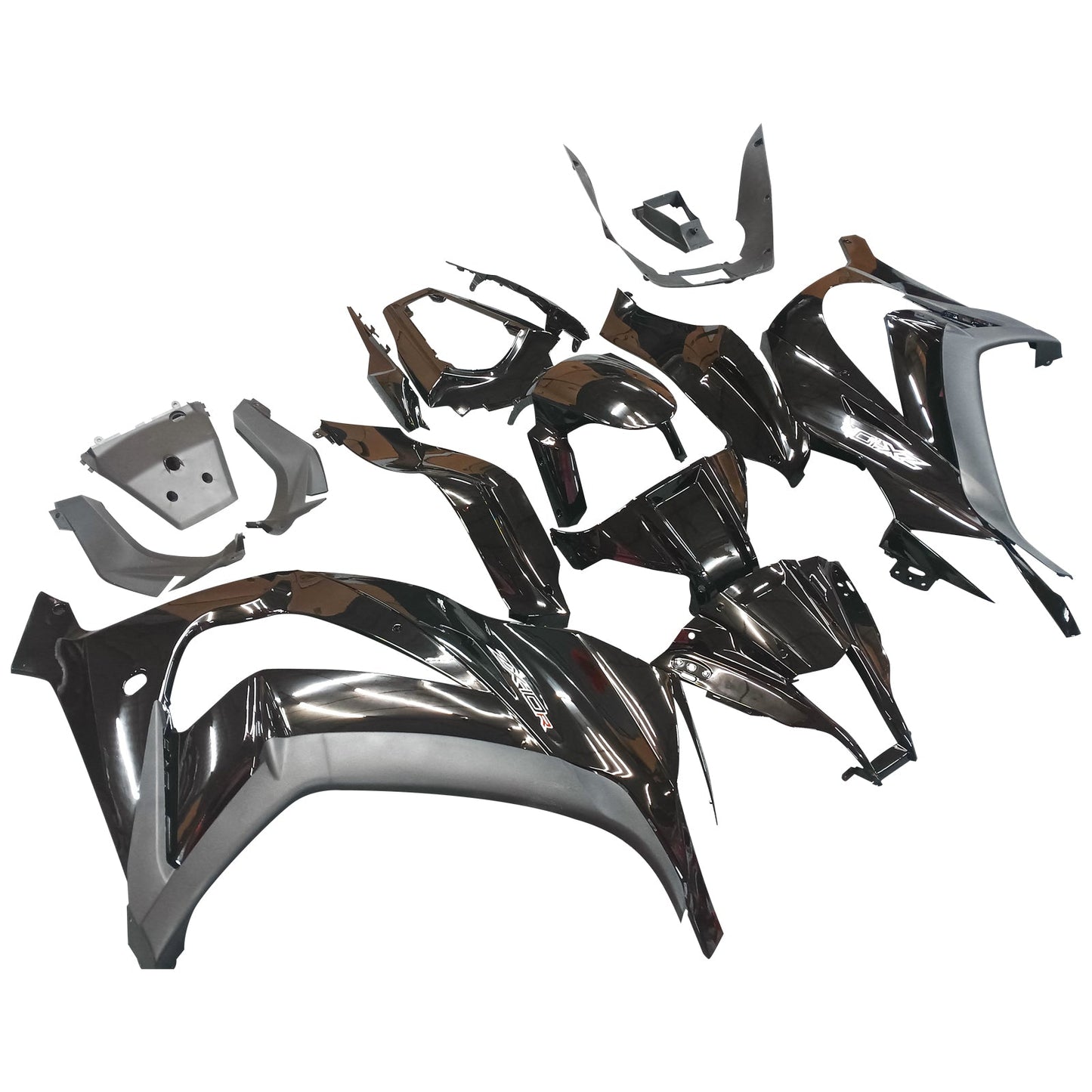 2011-2015 Kawasaki ZX10R Fairing Kit Bodywork Plastic ABS