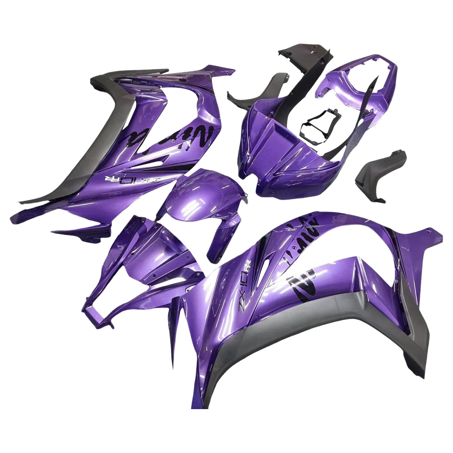 2011-2015 Kawasaki ZX10R Fairing Kit Bodywork Plastic ABS