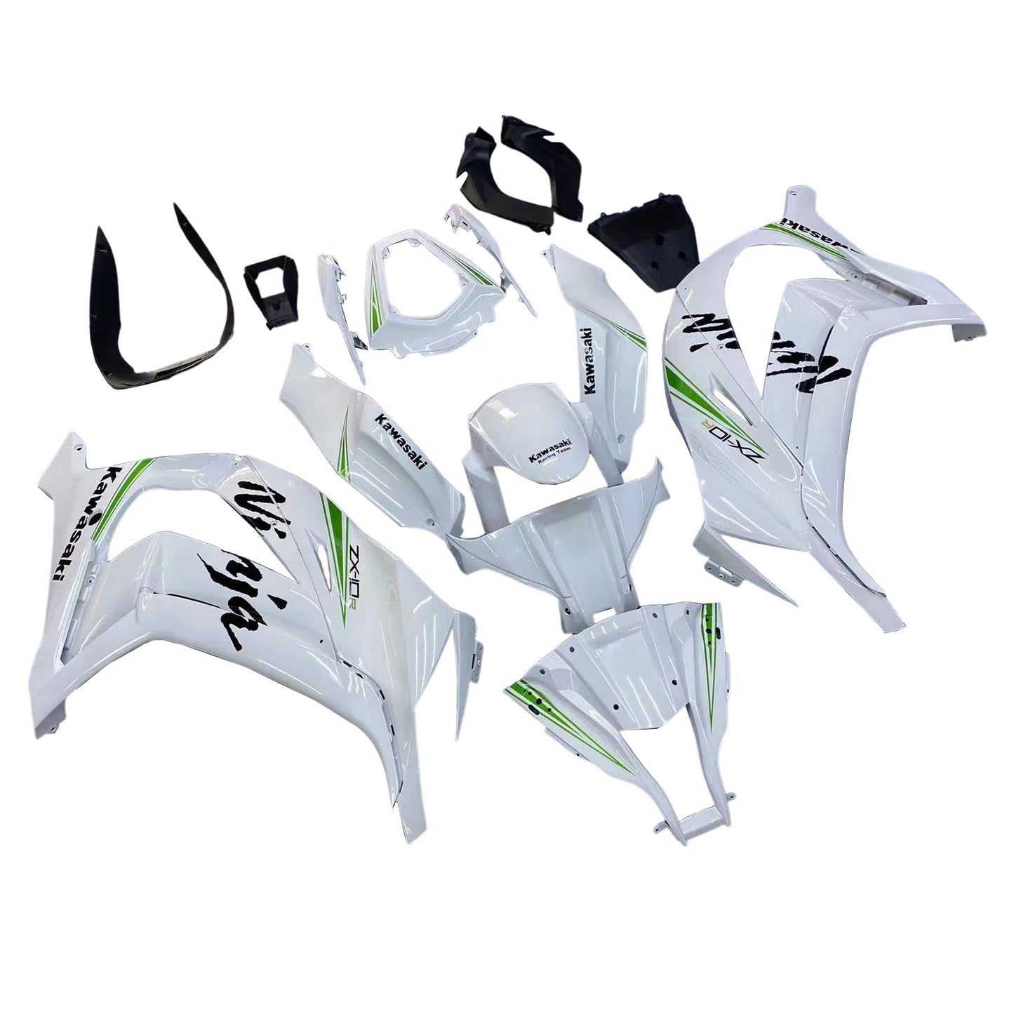 2011-2015 Kawasaki ZX10R Fairing Kit Bodywork Plastic ABS