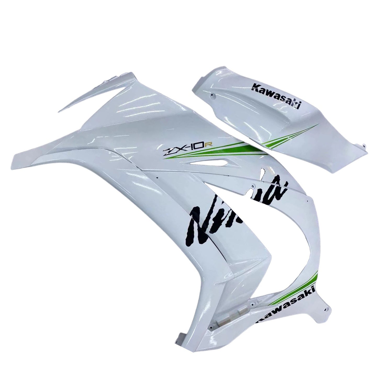 2011-2015 Kawasaki ZX10R Fairing Kit Bodywork Plastic ABS