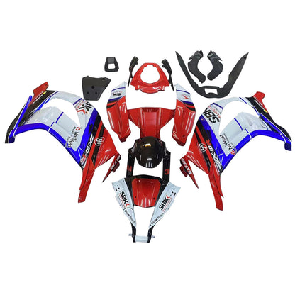 2011-2015 Kawasaki ZX10R Fairing Kit Bodywork Plastic ABS