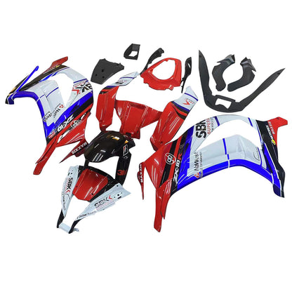 2011-2015 Kawasaki ZX10R Fairing Kit Bodywork Plastic ABS