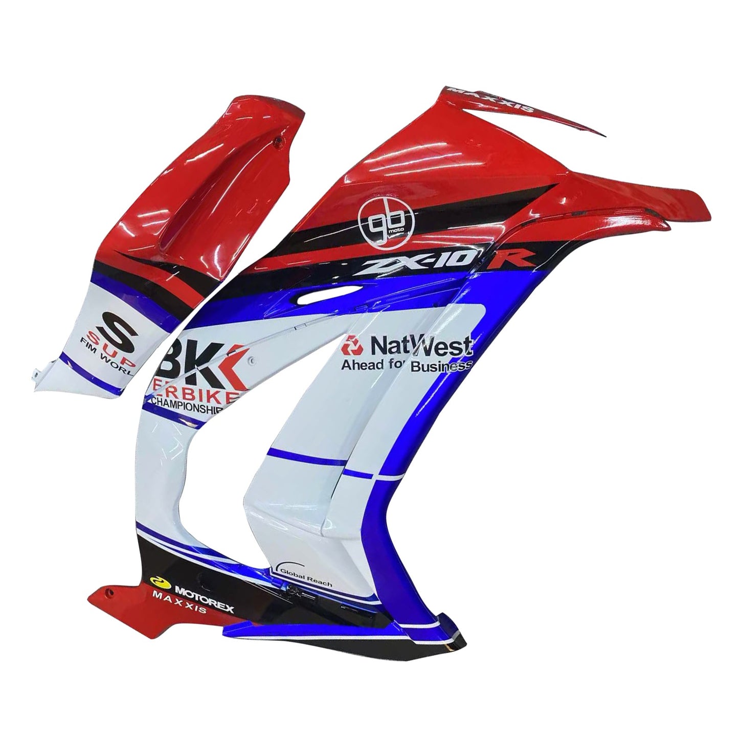2011-2015 Kawasaki ZX10R Fairing Kit Bodywork Plastic ABS
