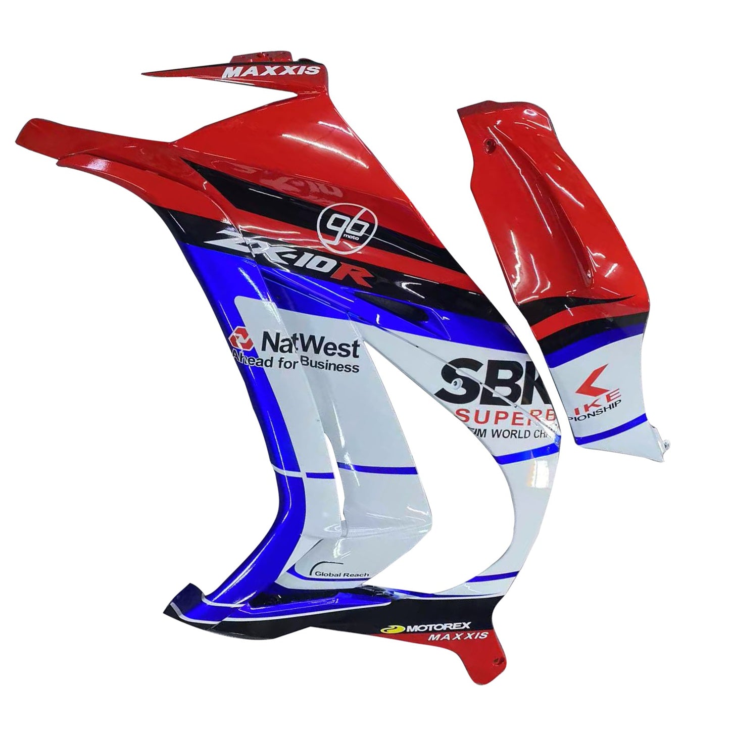 2011-2015 Kawasaki ZX10R Fairing Kit Bodywork Plastic ABS
