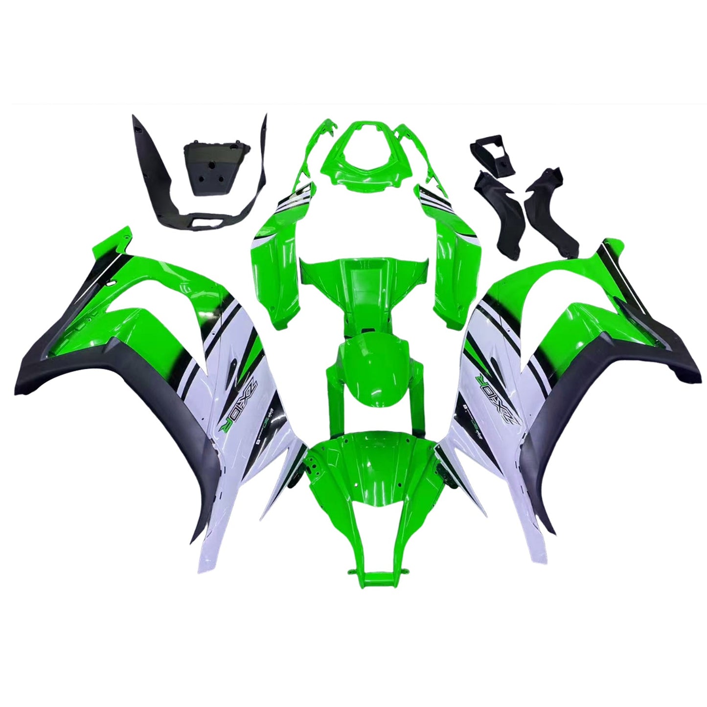 2011-2015 Kawasaki ZX10R Fairing Kit Bodywork Plastic ABS