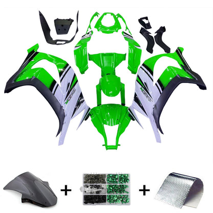 2011-2015 Kawasaki ZX10R Fairing Kit Bodywork Plastic ABS