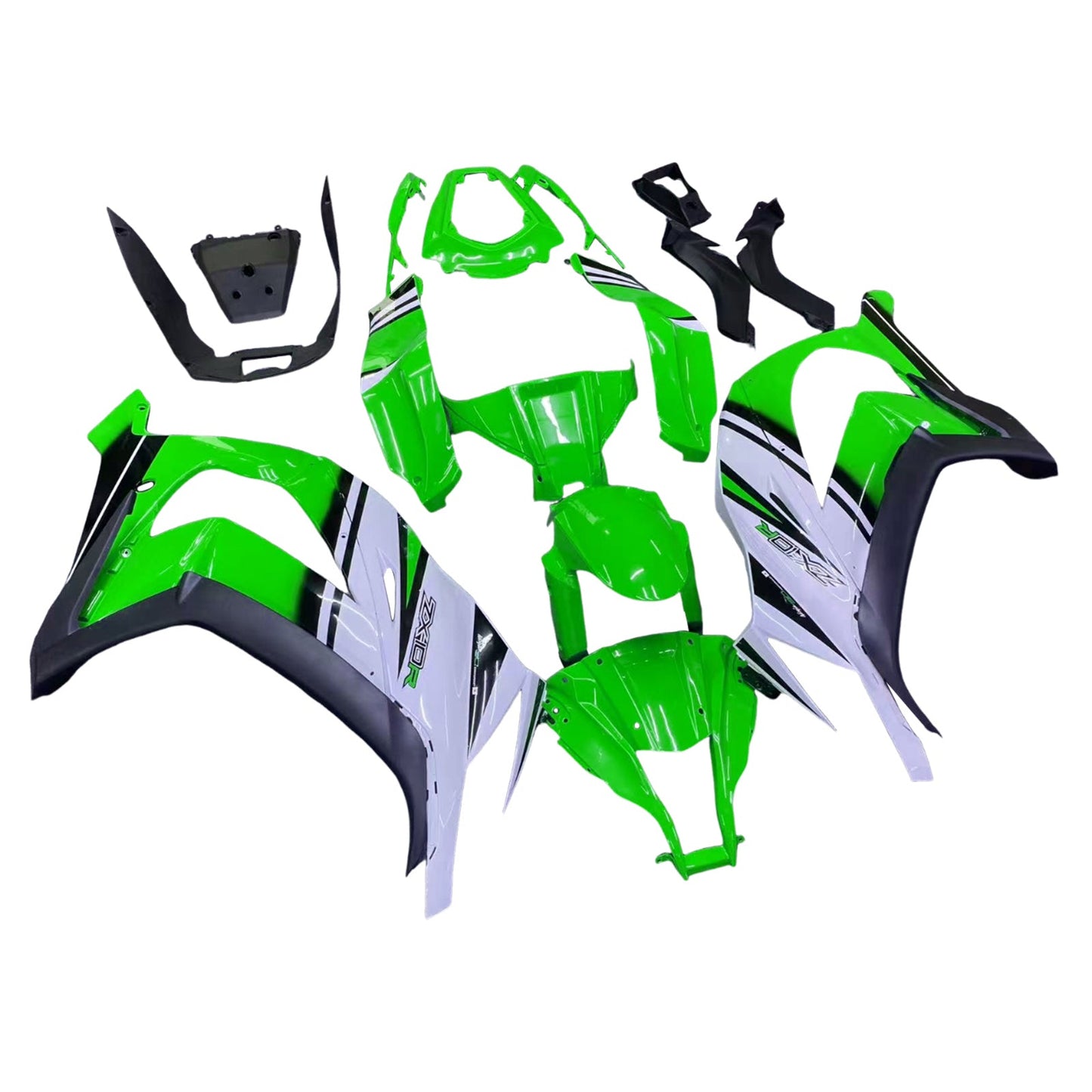 2011-2015 Kawasaki ZX10R Fairing Kit Bodywork Plastic ABS