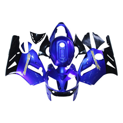 2002-2005 Fairings Kawasaki ZX12R Ninja Blue Black ZX12R Generic