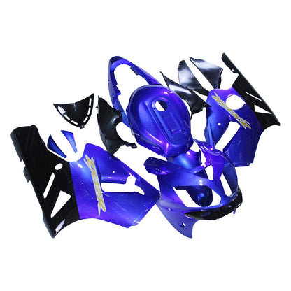 2002-2005 Fairings Kawasaki ZX12R Ninja Blue Black ZX12R Generic