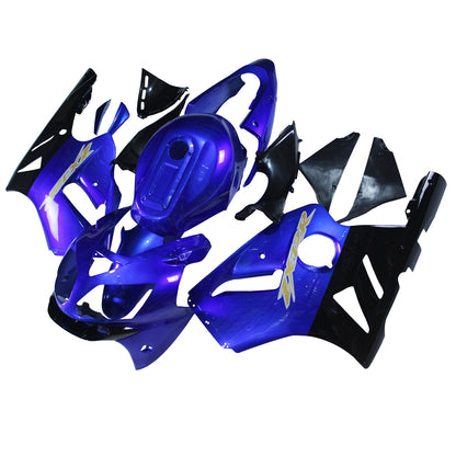 2002-2005 Fairings Kawasaki ZX12R Ninja Blue Black ZX12R Generic