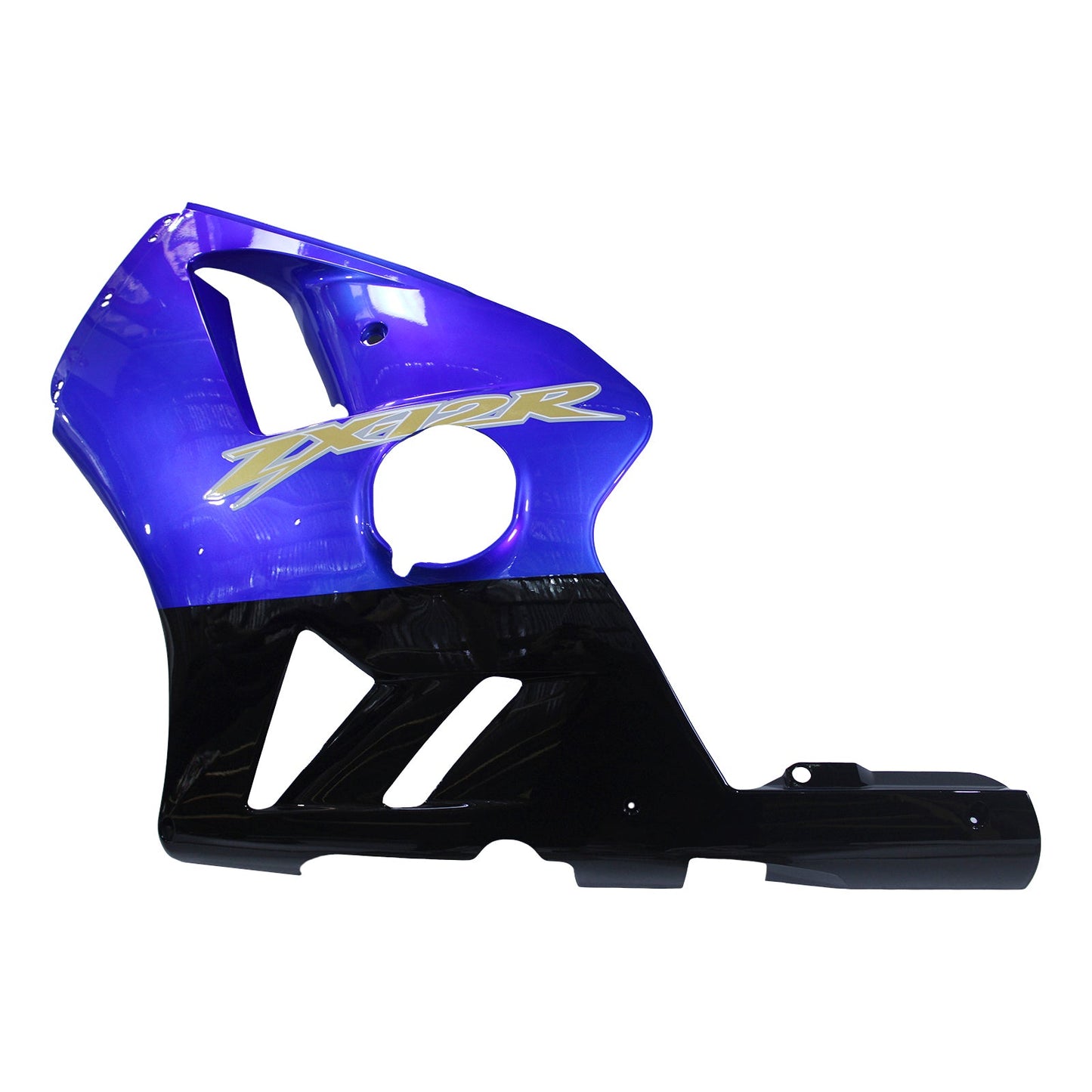 2002-2005 Fairings Kawasaki ZX12R Ninja Blue Black ZX12R Generic