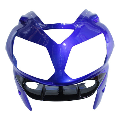 2002-2005 Fairings Kawasaki ZX12R Ninja Blue Black ZX12R Generic
